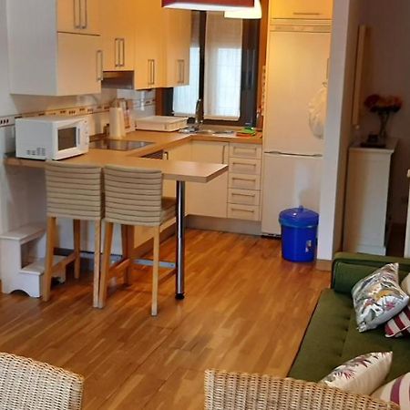 Apartamento Centro De Sanxenxo Con Garaje Esterno foto