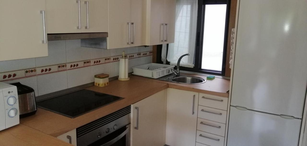 Apartamento Centro De Sanxenxo Con Garaje Esterno foto