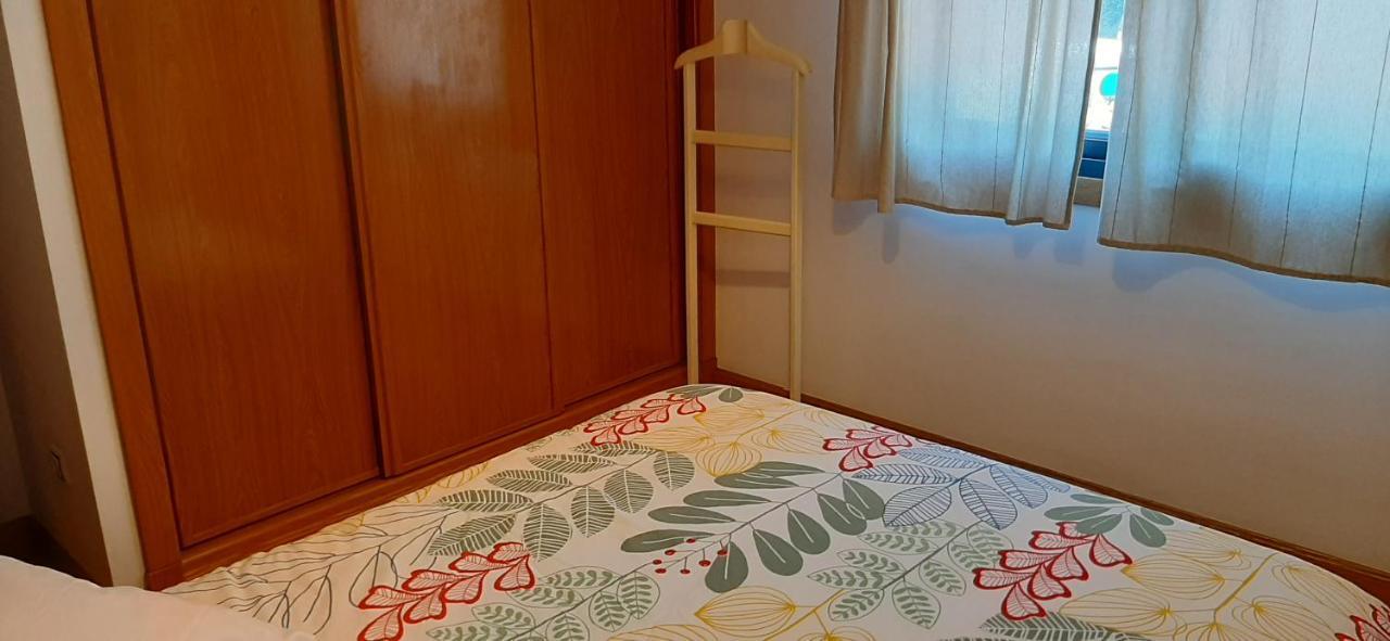 Apartamento Centro De Sanxenxo Con Garaje Esterno foto