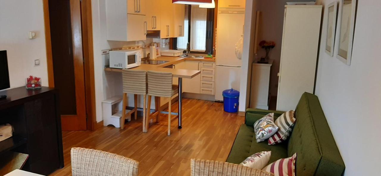 Apartamento Centro De Sanxenxo Con Garaje Esterno foto