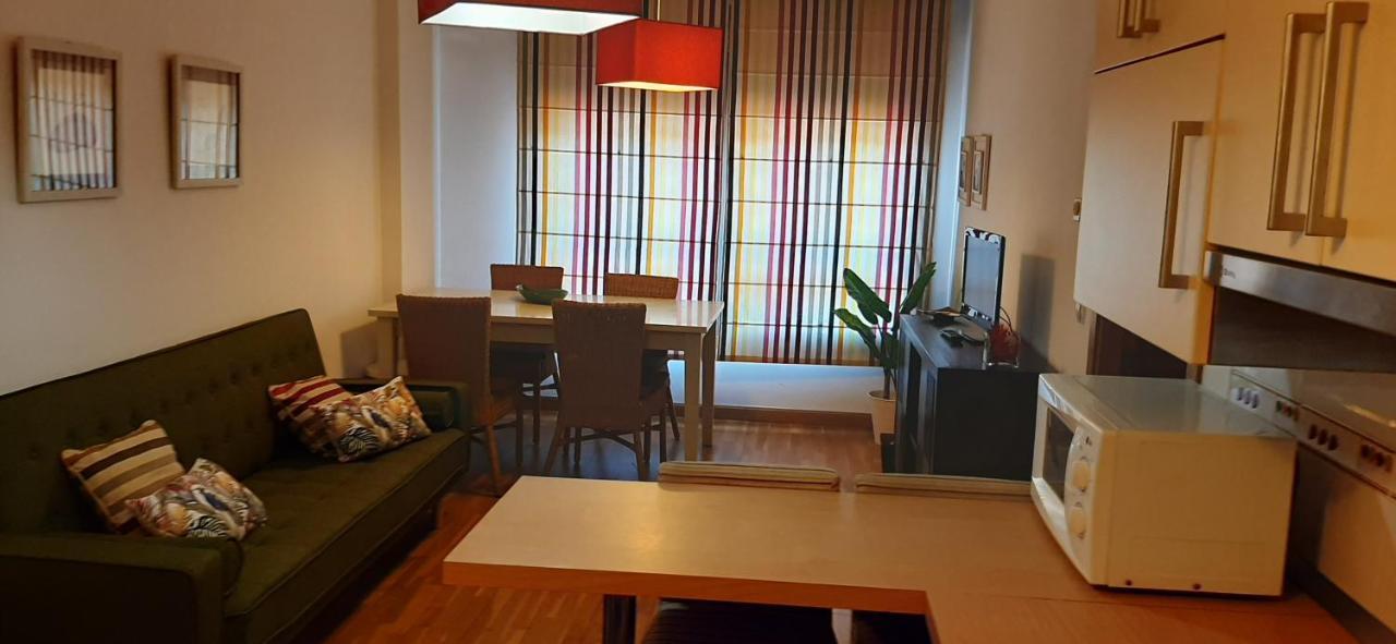 Apartamento Centro De Sanxenxo Con Garaje Esterno foto
