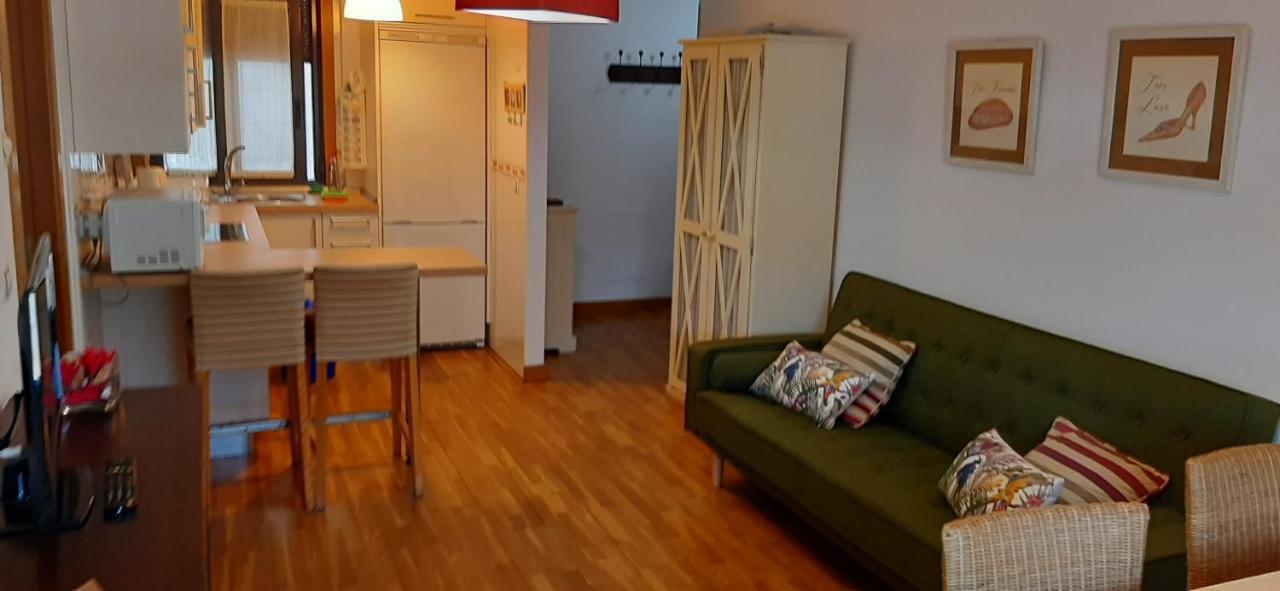 Apartamento Centro De Sanxenxo Con Garaje Esterno foto